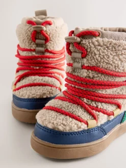 Boots|Next Neutraal - Borg Bungee instaplaarzen