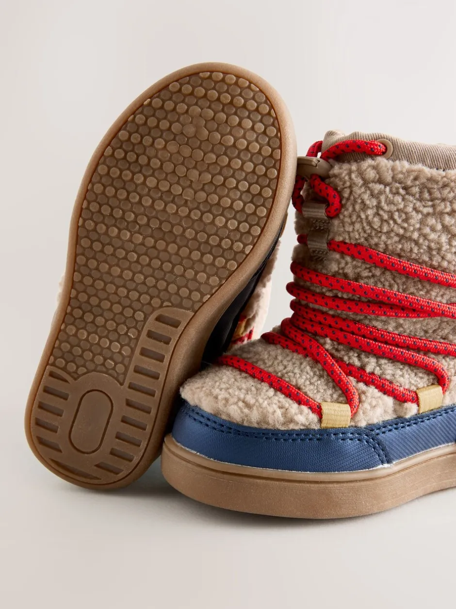 Boots|Next Neutraal - Borg Bungee instaplaarzen