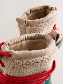 Boots|Next Neutraal - Borg Bungee instaplaarzen