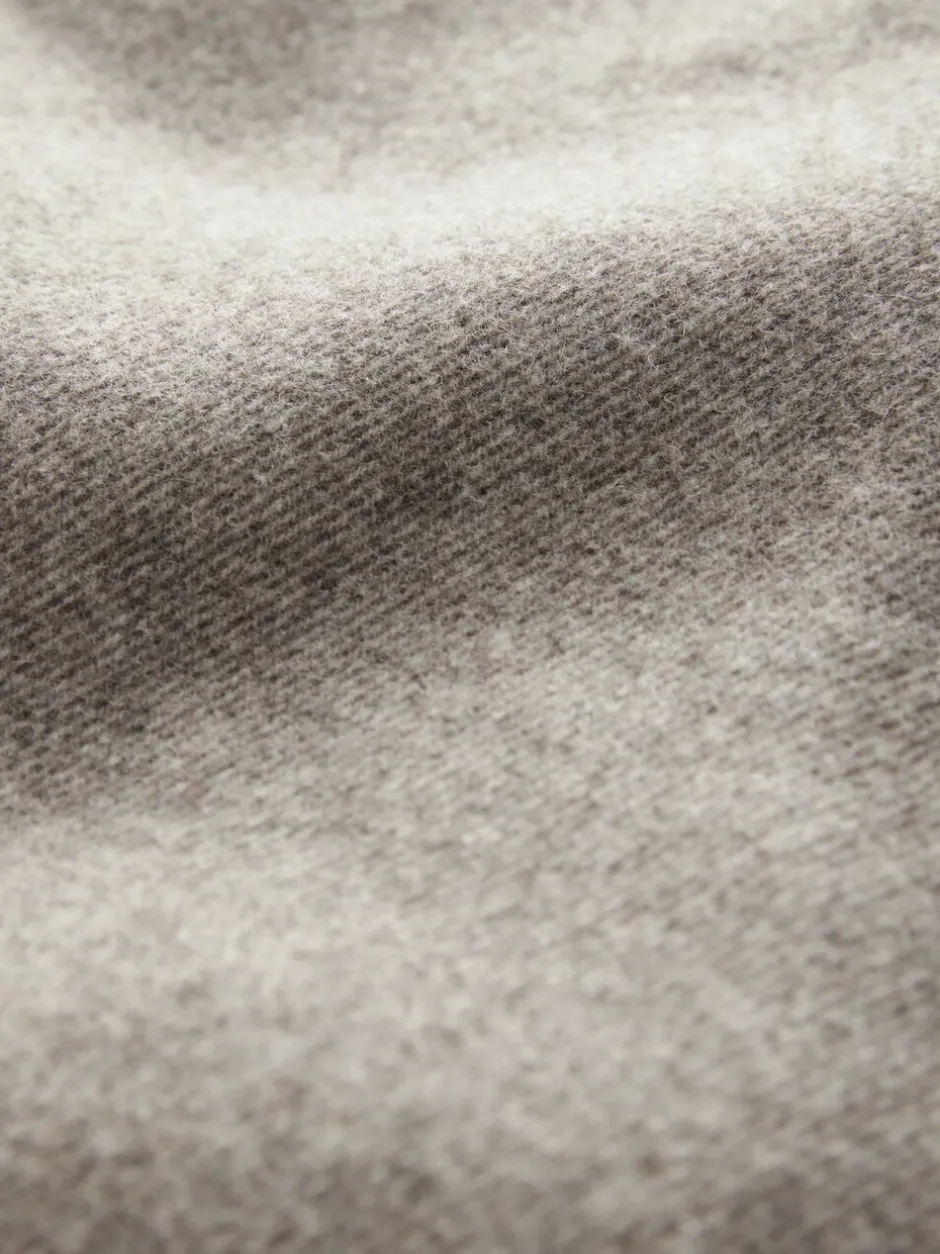 Blazers En Business-Jasjes|Jassen En Jacks|Next Neutraal - Borg gevoerde shacket met hoog wolgehalte
