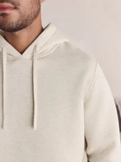 Pyjama's|Loungewear*Next - Check Bottoms Long Sleeve Hoodie Set Neutraal