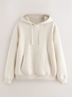 Pyjama's|Loungewear*Next - Check Bottoms Long Sleeve Hoodie Set Neutraal