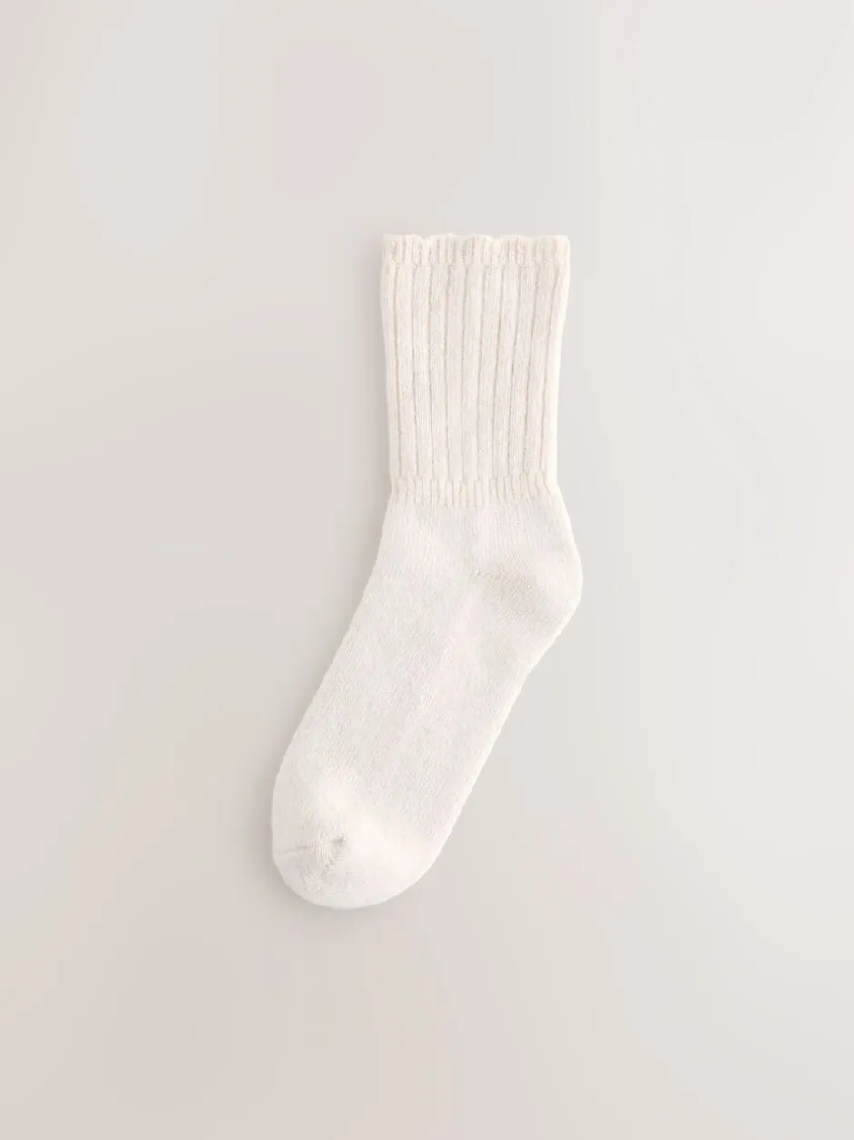 Sokken En Panty's*Next - Containing Merino Wool Ankle Socks 2 Pack Neutraal