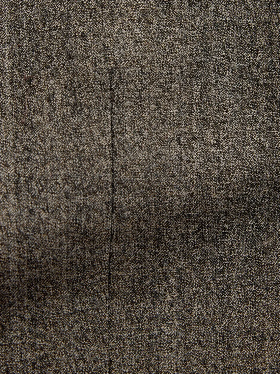 Pakken|Next Neutraal - Double Breasted Merino Wool Blend Suit Jacket