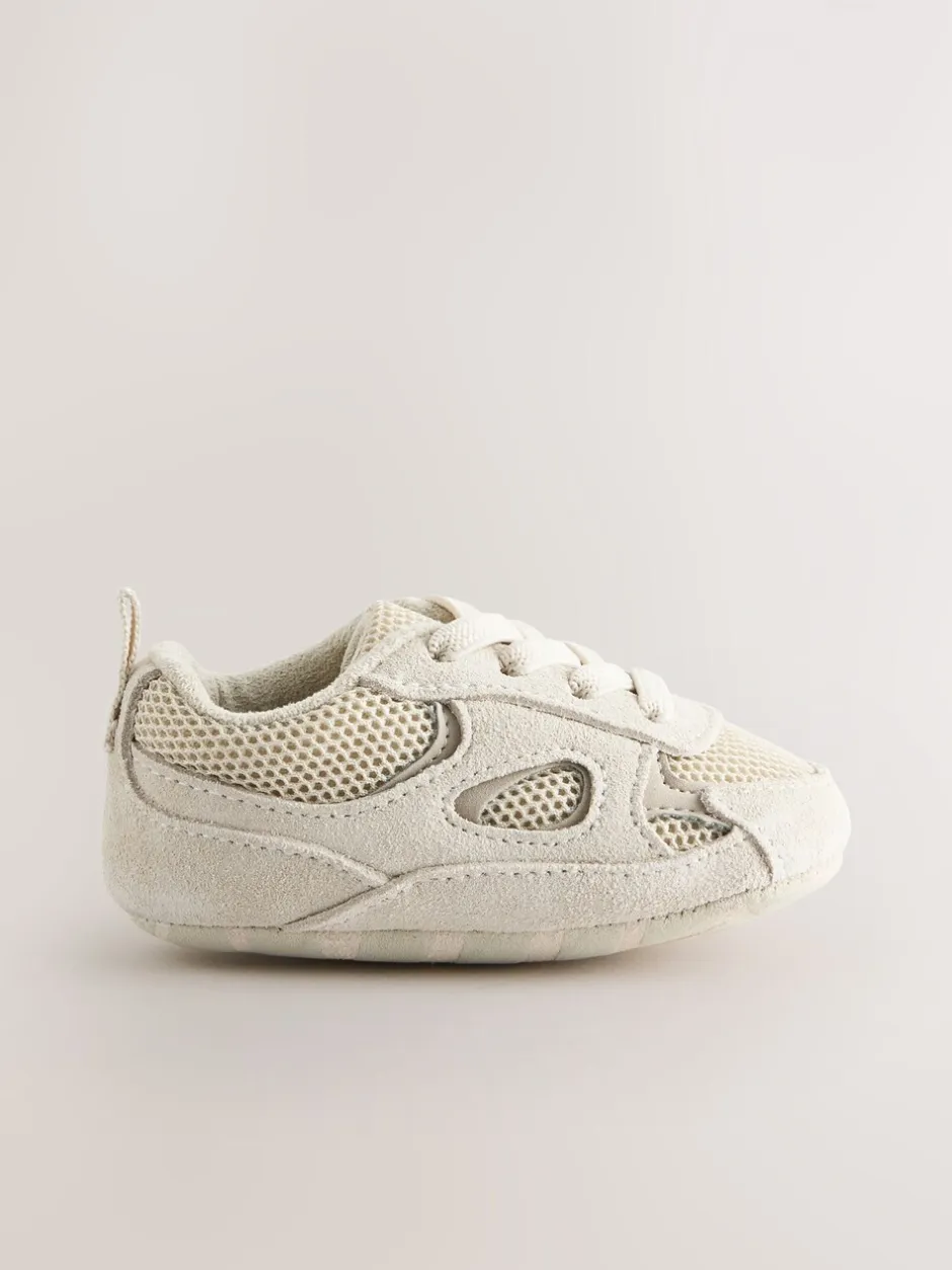 Sneakers*Next - Elastische instapsneakers voor baby's (0-2maanden) Neutraal