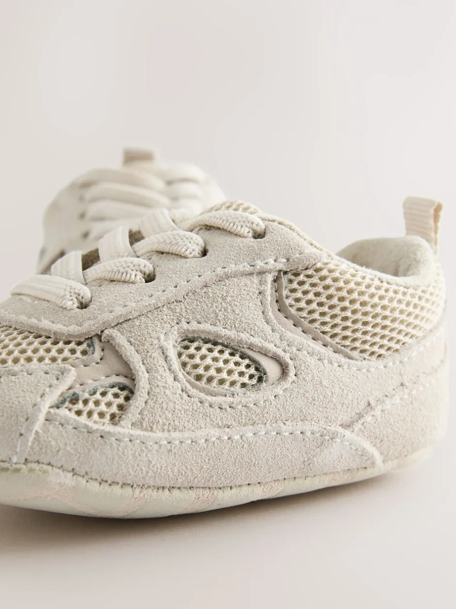 Sneakers*Next - Elastische instapsneakers voor baby's (0-2maanden) Neutraal