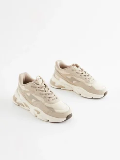 Sneakers|Sneakers|Next - Elastische sportschoenen Neutraal