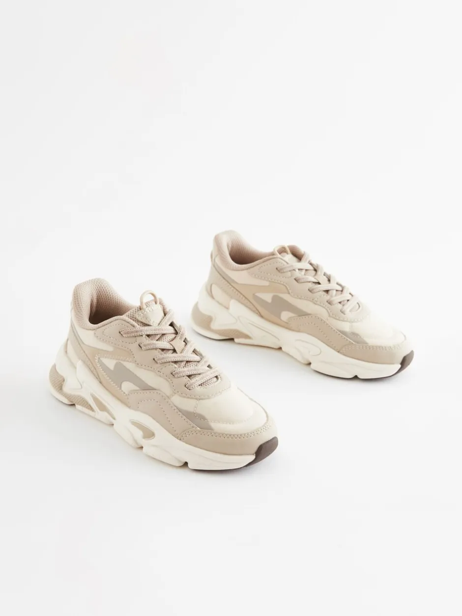 Sneakers|Sneakers|Next - Elastische sportschoenen Neutraal