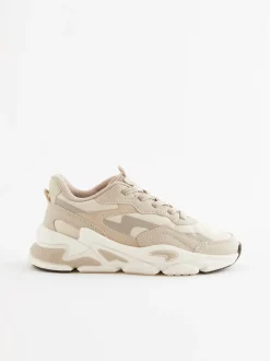 Sneakers|Sneakers|Next - Elastische sportschoenen Neutraal