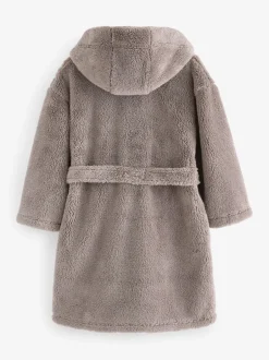 Kamerjassen*Next Neutraal - Fleece badjas (1,5-16jr)