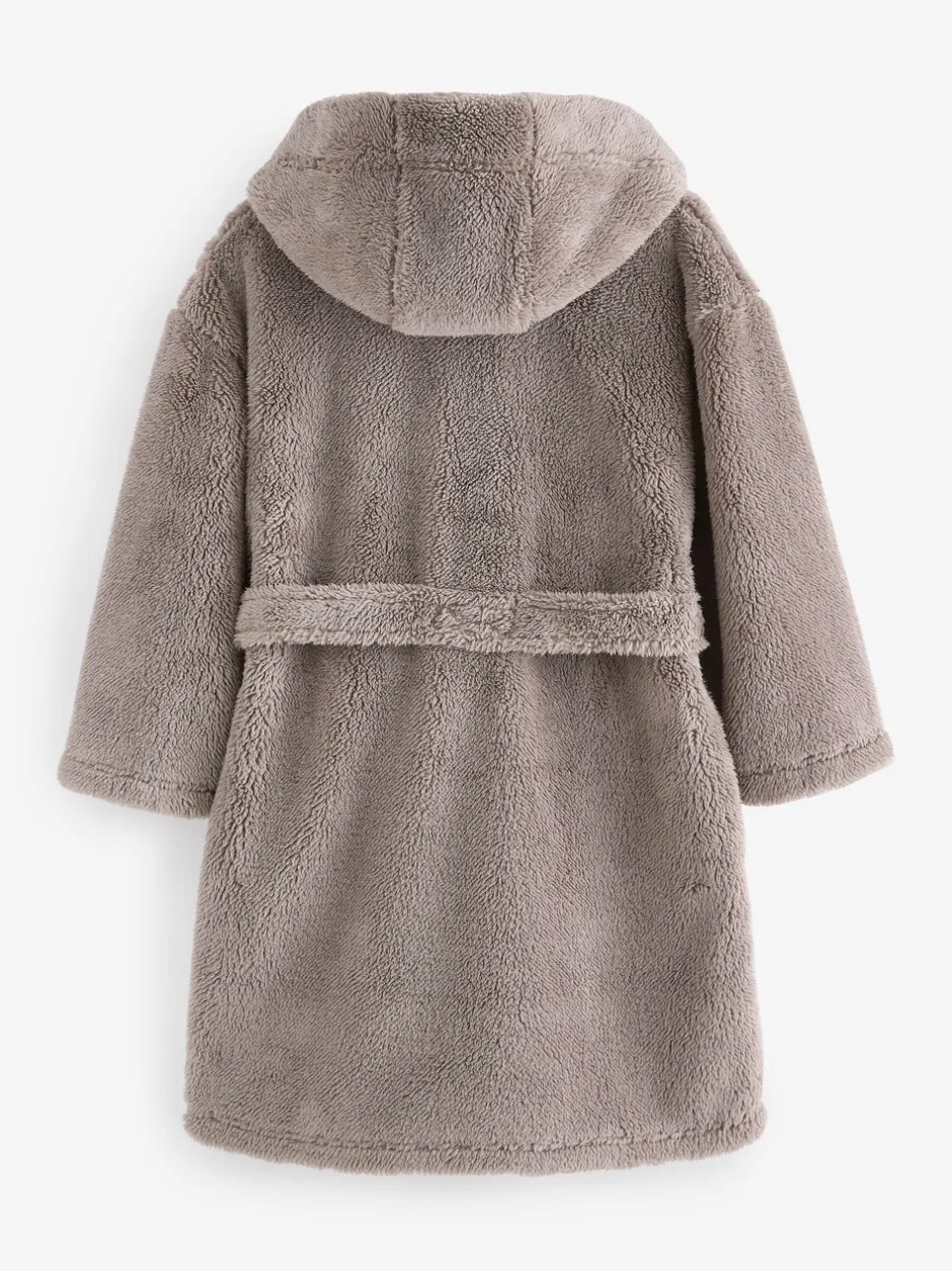 Kamerjassen*Next Neutraal - Fleece badjas (1,5-16jr)