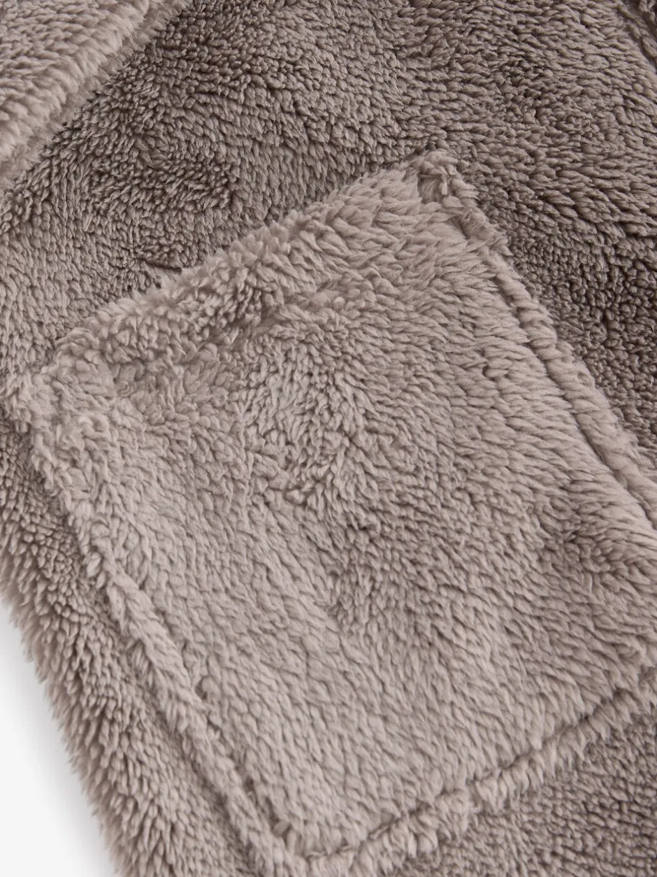 Kamerjassen*Next Neutraal - Fleece badjas (1,5-16jr)