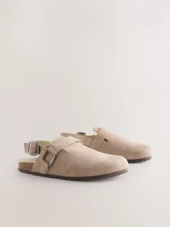 Lage Schoenen*Next - Forever Comfort® Slingback Footbed Shoes Neutraal