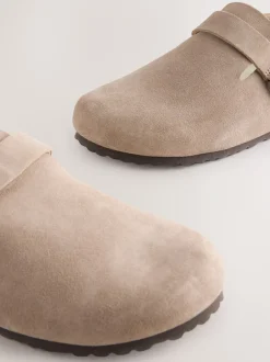 Lage Schoenen*Next - Forever Comfort® Slingback Footbed Shoes Neutraal