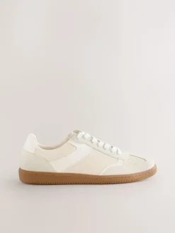 Sneakers*Next Neutraal - Forever Comfort® vetersneakers