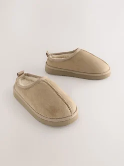 Pantoffels|Nachtkleding En Pyjama's*Next Neutraal - Gemakkelijke pantoffelmuiltjes
