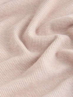 Loungewear|Alle Nacht- En Loungekleding*Next Neutraal - Gezellige pyjama met wafeldessin en lange mouwen