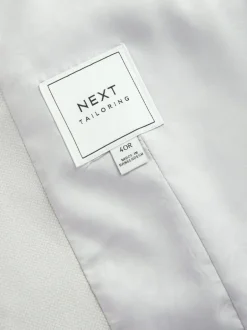 Vesten*Next Neutraal - Herenvest met textuur