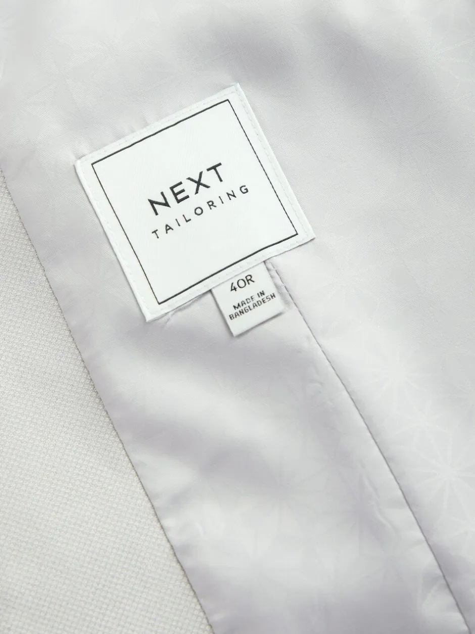 Vesten*Next Neutraal - Herenvest met textuur