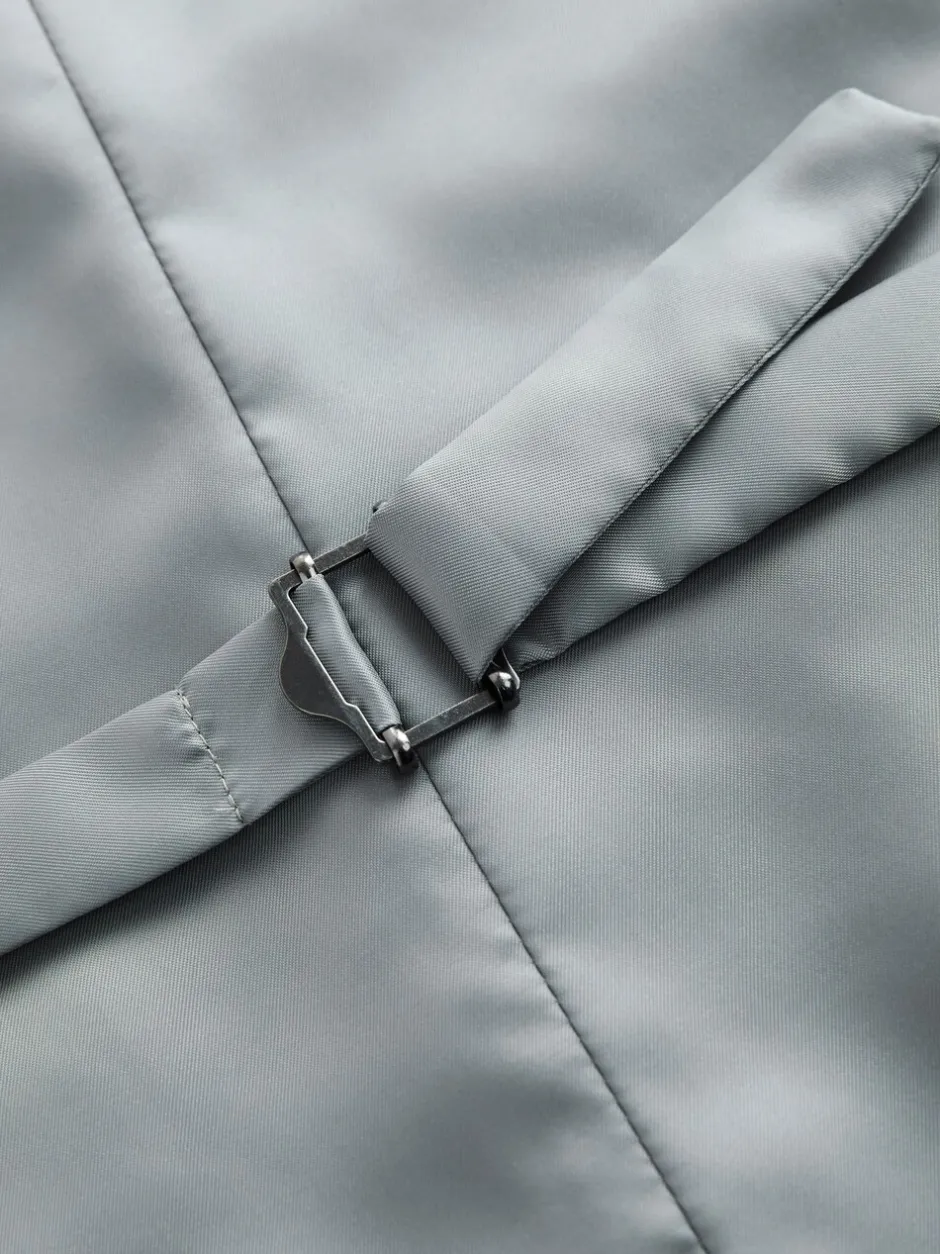 Vesten*Next Neutraal - Herenvest met textuur