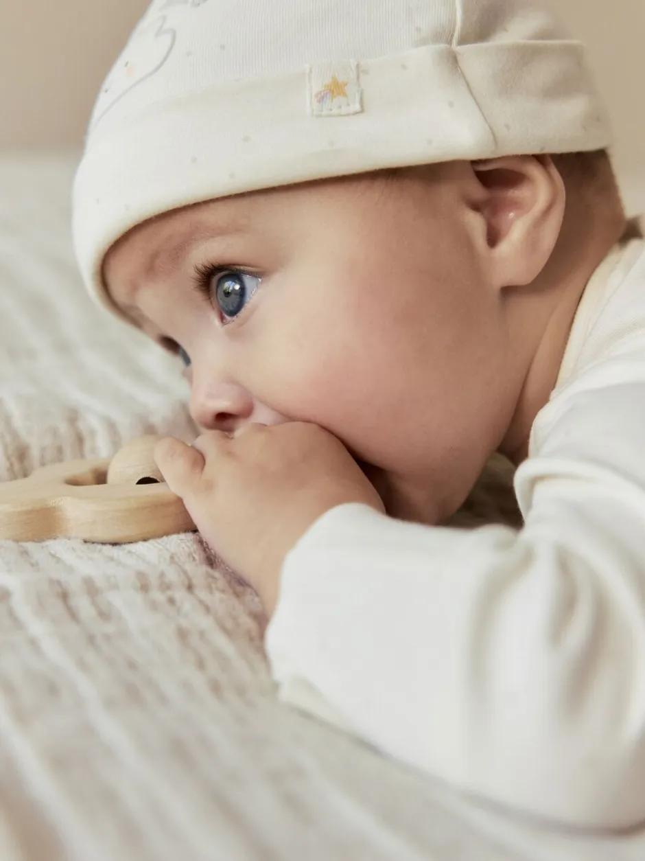 Babypakjes En Babypyjama's*Next Neutraal - Im New Here Sleepsuit And Hat Set (0-9mths)