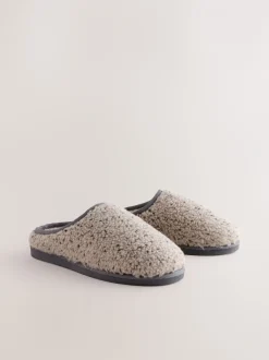 Pantoffels|Next - Instappantoffels met borgvoering Neutraal