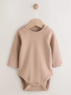 Rompertjes En Tuinbroeken|Tuinbroeken|Next Neutraal - Jersey tuinbroek en rompertje babyset (0mnd-2jr)