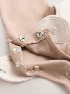 Rompertjes En Tuinbroeken|Tuinbroeken|Next Neutraal - Jersey tuinbroek en rompertje babyset (0mnd-2jr)