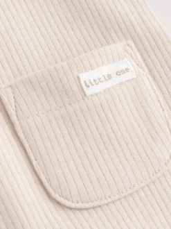 Rompertjes En Tuinbroeken|Tuinbroeken|Next Neutraal - Jersey tuinbroek en rompertje babyset (0mnd-2jr)