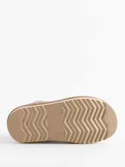 Boots|Next Neutraal - Lage schoenen mini warmgevoerde waterafstotende suède Boots