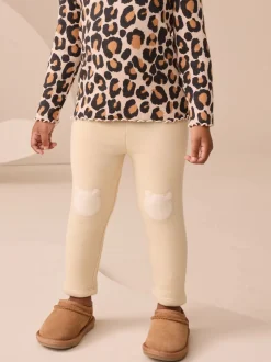 Broeken En Leggings|Next Neutraal - Legging (3 mnd-7 jr)
