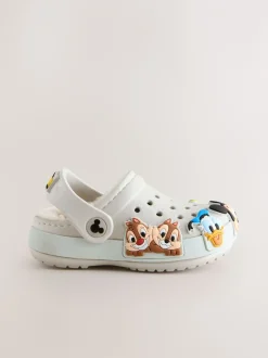 Nachtkleding En Pyjama's|Pantoffels|Next Neutraal - Mickey Warme gevoerde pantoffelklompen