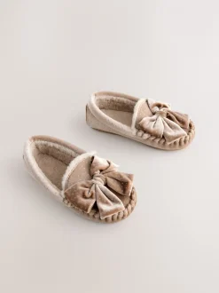 Pantoffels*Next Neutraal - Moccasinpantoffels