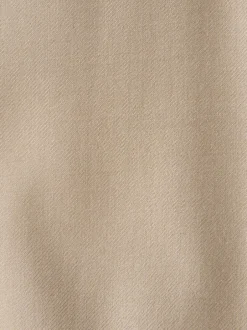 Formele Broek|Next - Normale Pasvorm - Signature - 100% Wollen broek met Motion Flex-tailleband Neutraal