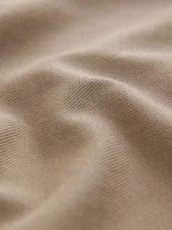 Poloshirts*Next Neutraal - Normale Pasvorm - Piqué poloshirt met korte mouwen