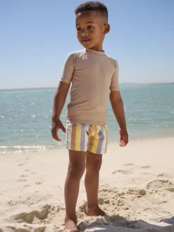 Badkleding|Badkleding|Next - Rash Vest (3mths-7yrs) (3mths-7yrs) Neutraal
