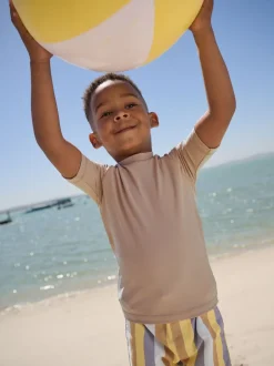 Badkleding|Badkleding|Next - Rash Vest (3mths-7yrs) (3mths-7yrs) Neutraal