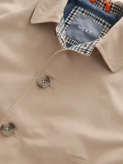 Jassen, Jacks En Kinderwagenpakjes|Jassen En Jacks|Next Neutraal - Regenbestendige trenchcoat (3 mnd - 7 jr)