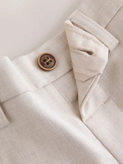 Gelegenheidskleding|Kostuums En Herenvesten|Next Neutraal - Set met gilet, overhemd, korte broek & stropdas (3mnd-9jr)