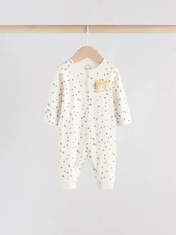 Babypakjes En Babypyjama's*Next - Set van 3 baby pyjama's zonder voetjes met figuurtjes (0mnd-3jr) Neutraal