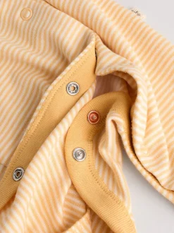 Babypakjes En Babypyjama's*Next - Set van 3 baby pyjama's zonder voetjes met figuurtjes (0mnd-3jr) Neutraal