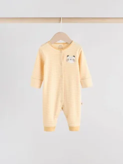 Babypakjes En Babypyjama's*Next - Set van 3 baby pyjama's zonder voetjes met figuurtjes (0mnd-3jr) Neutraal