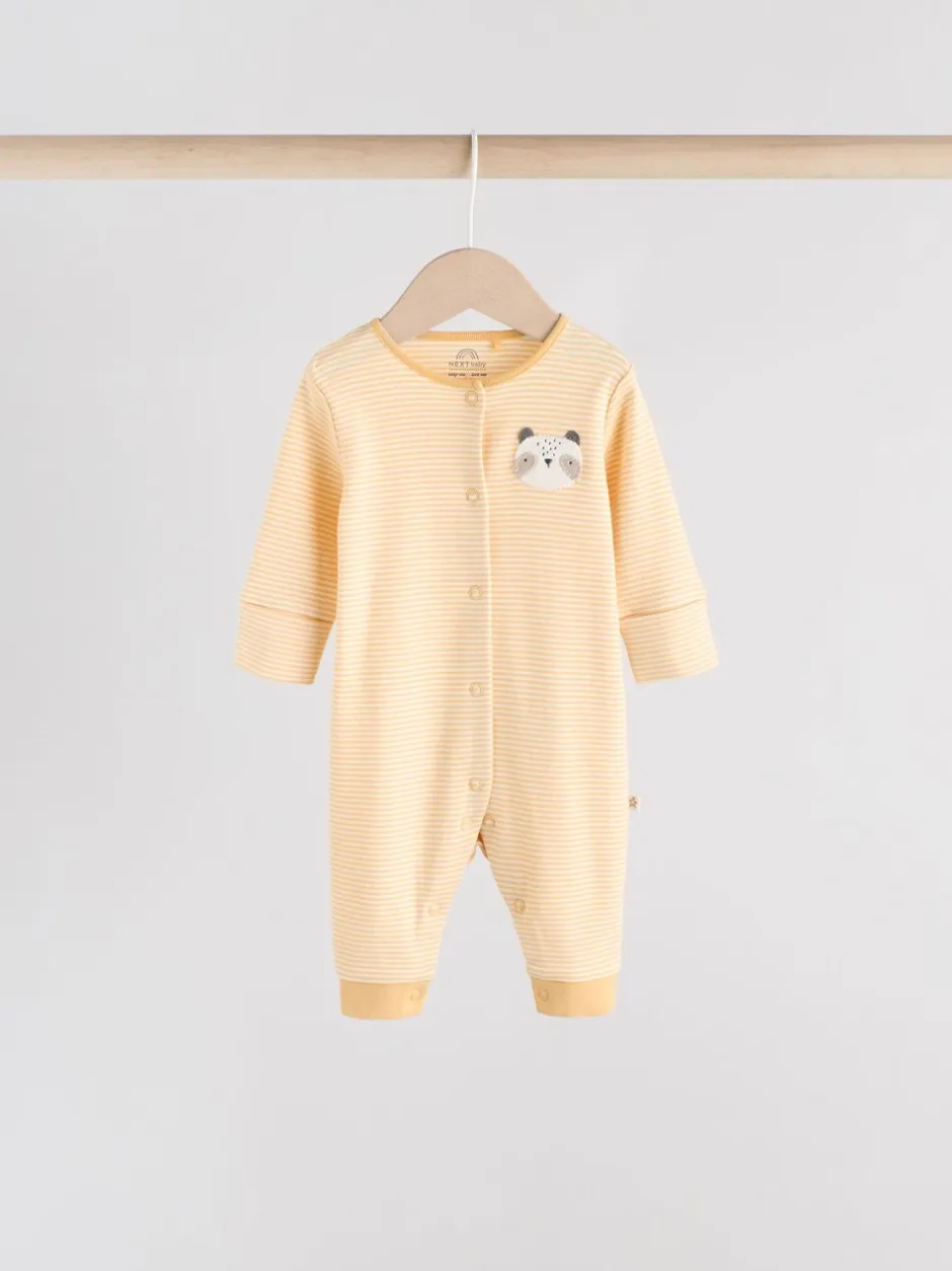 Babypakjes En Babypyjama's*Next - Set van 3 baby pyjama's zonder voetjes met figuurtjes (0mnd-3jr) Neutraal