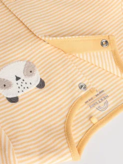 Babypakjes En Babypyjama's*Next - Set van 3 baby pyjama's zonder voetjes met figuurtjes (0mnd-3jr) Neutraal