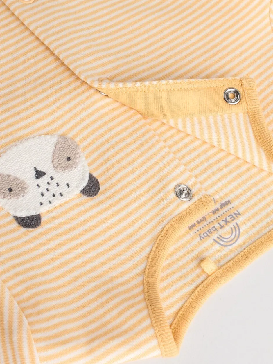 Babypakjes En Babypyjama's*Next - Set van 3 baby pyjama's zonder voetjes met figuurtjes (0mnd-3jr) Neutraal
