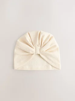 Mutsjes En Antikrabwantjes|Mutsen, Handschoenen En Sjaals|Next - Set van 2 babyturbanen (0-18mnd) Neutraal