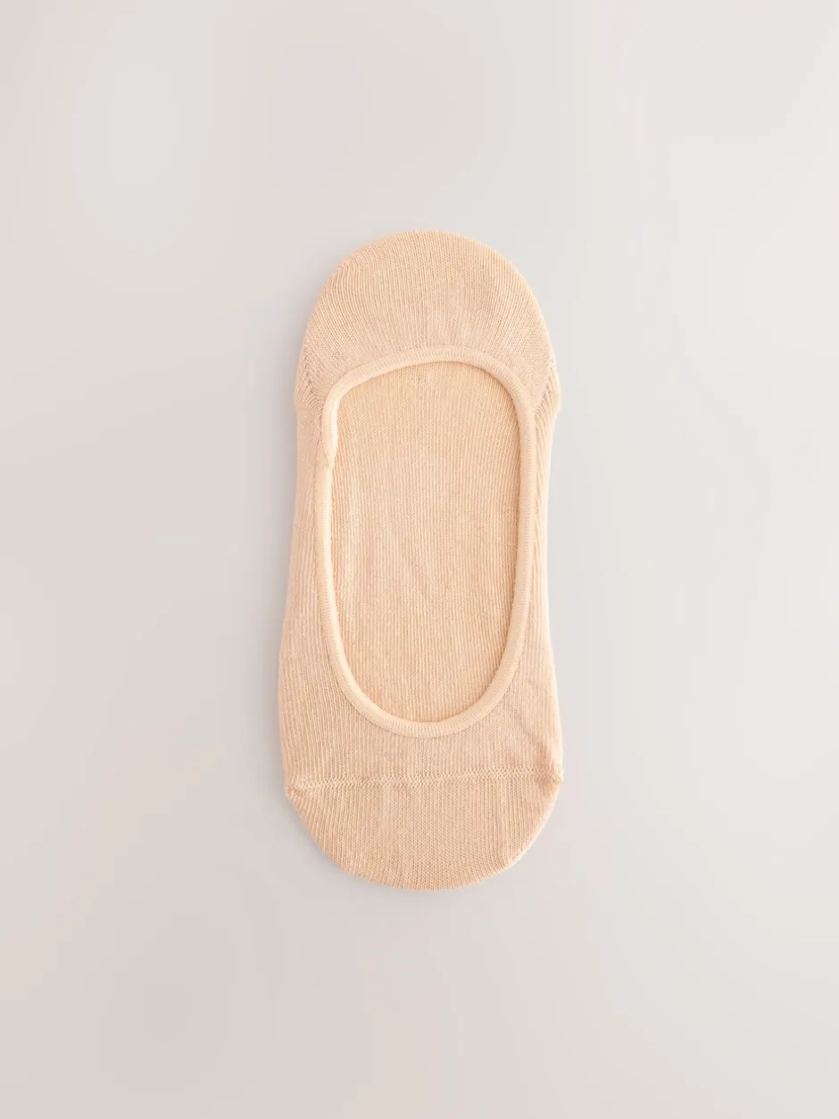 Sokken En Panty's*Next - Set van 3 paar footsies met lage uitsnijding Neutraal