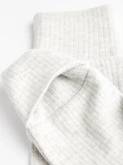 Multipacks|Babypakjes En Babypyjama's|Next Neutraal - Set van 3 voetloze babypyjama's met 2-weg rits van 100% katoen (0 mnd - 3 jr)