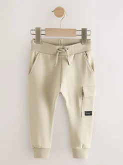 Jeans En Joggingbroeken|Joggingbroeken|Next Neutraal - Skinny utility-joggingbroek (3mnd -7jr)