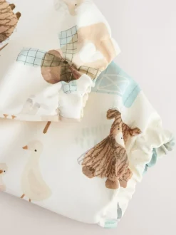 Slabbetjes*Next Neutraal - Slabbetje met mouwen voor spenen en voeden